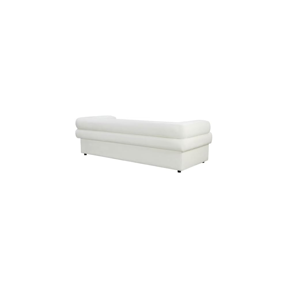 TOV Furniture Elsa Velvet Sofa by Inspire Me Home Decor (Cream)