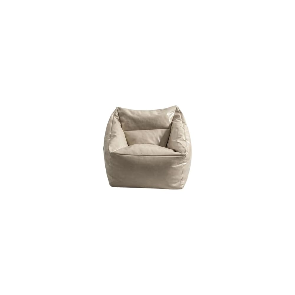Lounger Sofa Bedroom Living Room Balcony Reading Entertainment Leather Single Chair