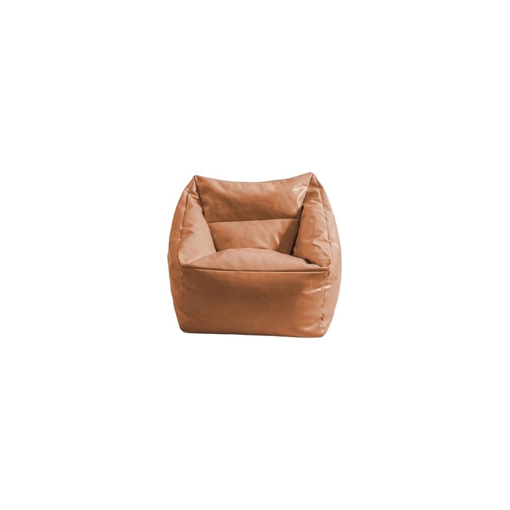 Lounger Sofa Bedroom Living Room Balcony Reading Entertainment Leather Single Chair