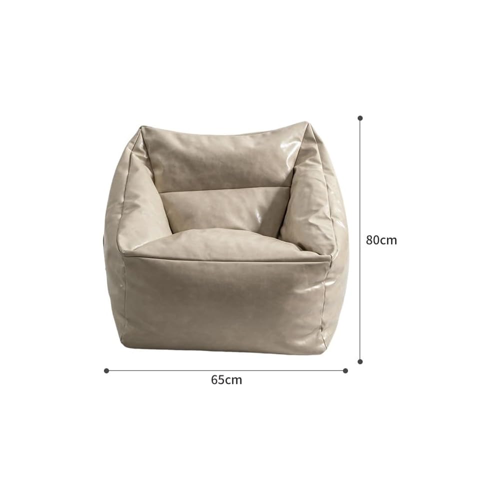 Lounger Sofa Bedroom Living Room Balcony Reading Entertainment Leather Single Chair