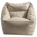 Lounger Sofa Bedroom Living Room Balcony Reading Entertainment Leather Single Chair