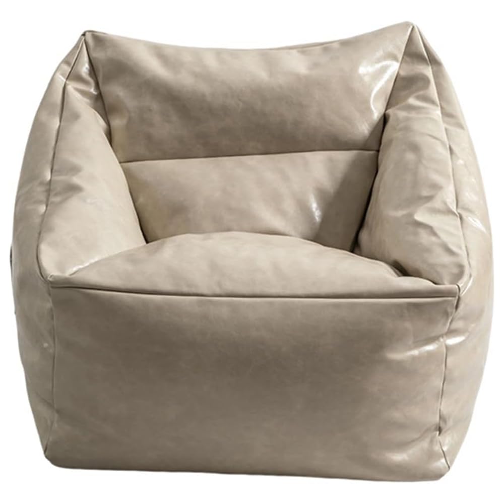 Lounger Sofa Bedroom Living Room Balcony Reading Entertainment Leather Single Chair